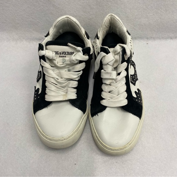 Zadig & Voltaire Nash Sneakers Size 37 - Picture 2 of 10